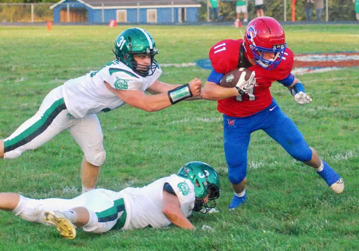 Cadets claim shutout victory over Wildcats, 20-0
